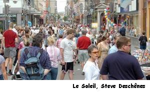 Couleurs et mutation : Le Soleil, Steve Deschnes